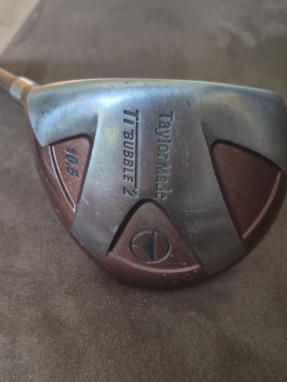 TaylorMade Tt Tubble 2 Driver Head - Left Handed Mens